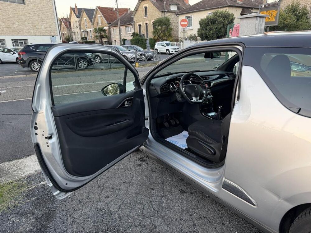 DS3 1.6 e-HDi FAP - 90 So Chic + clim 2013 occasion 19100 Brive-la-Gaillarde