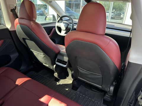 Model Y RWD Standard PH1 SELLERIE CUIR SUR MESURE - GARANTIE 12 MOI 2023 occasion 33127 Saint-Jean-d'Illac