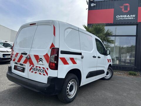 Berlingo 1.5 BlueHDi S&S 100 III FOURGON M Club 650kg 2022 occasion 44700 Orvault