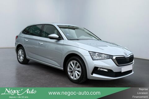 Skoda Scala 1.0 TSI EVO 110 BUSINESS DSG7 2023 occasion Clonas-sur-Var&egrave;ze 38550