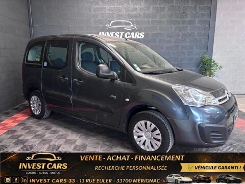 Citro&euml;n Berlingo E-Electrique II 2008 COMBI M Feel Nav Gris Shark PHASE 3 2019 occasion M&eacute;rignac 33700