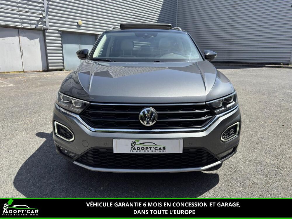 T-ROC 1.5 TSI Evo - 150 - Start&Stop - BV DSG 7 Carat Exclusive 2019 occasion 77185 Lognes