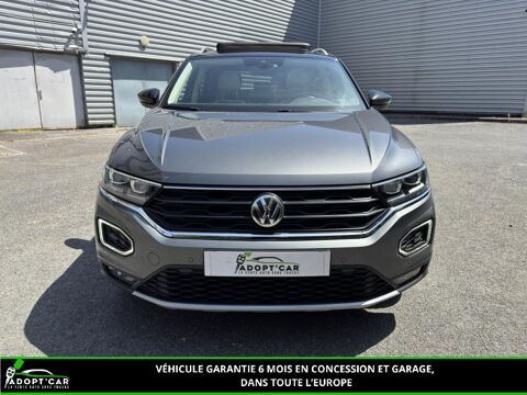 T-ROC 1.5 TSI Evo - 150 - Start&Stop - BV DSG 7 Carat Exclusive 2019 occasion 77185 Lognes