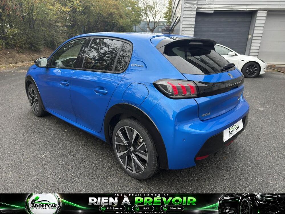 208 1.2i PureTech 12V S&S - 100 II 2021 BERLINE GT Line 2021 occasion 77185 Lognes