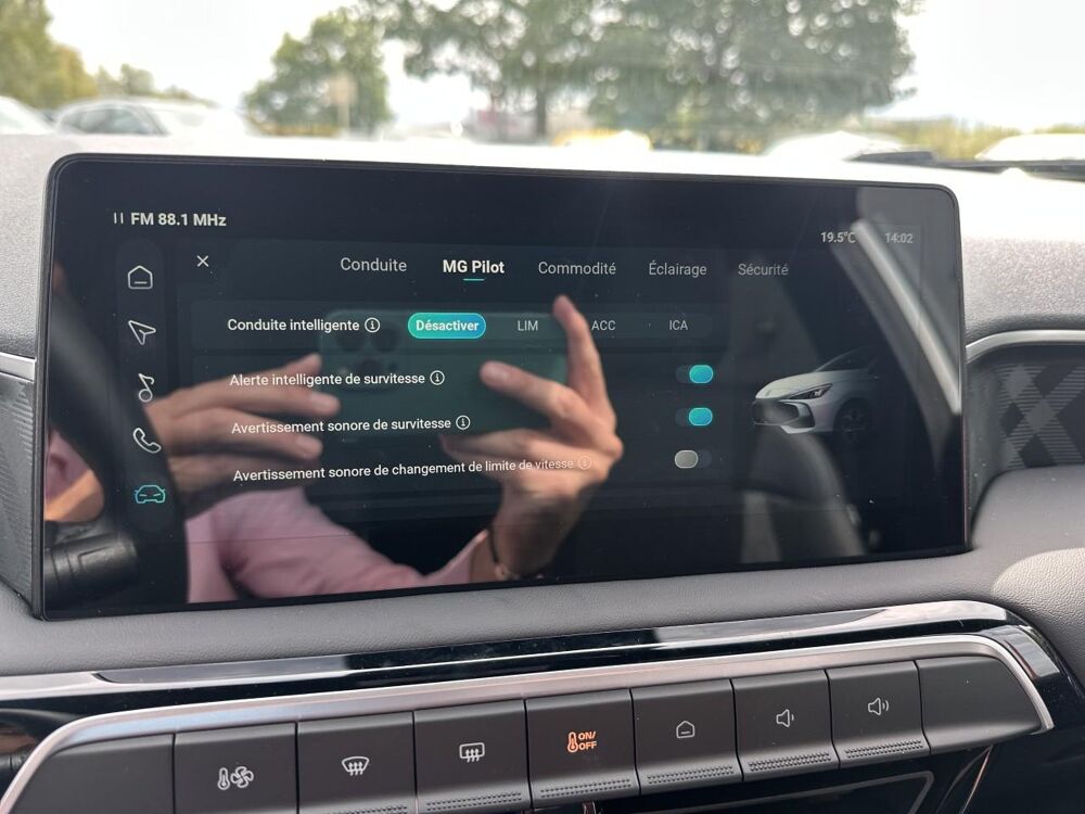 MG3 1.5 hybrid+ 195 luxury 2026 occasion 57525 Talange