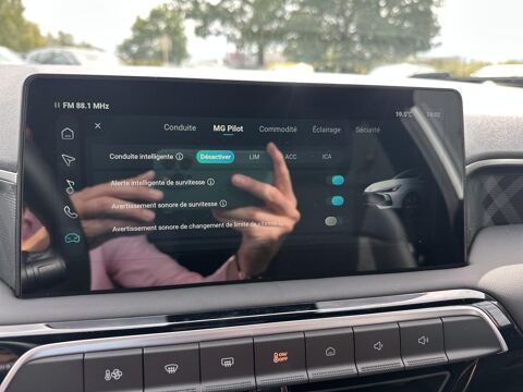 MG3 1.5 hybrid+ 195 luxury 2026 occasion 57525 Talange