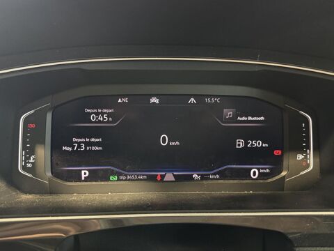 Tiguan 2.0 TDI 4 MOTION CARAT EXCLUSIVE - 190 - TOIT OUVRANT - CAM 2020 occasion 25300 Pontarlier