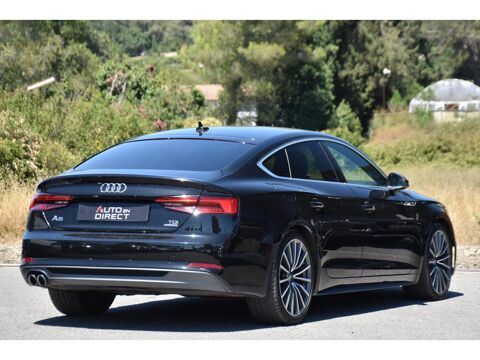 A5 Sportback Quattro 2.0 TDI - 190 - BV S-tronic 2016 SPORTBAC 2017 occasion 06250 Mougins