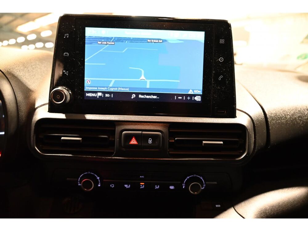 Berlingo 1.2 PureTech 12V - 130 S&S - BV EAT8 III FOURGON Fourgon M 2020 occasion 77100 Meaux