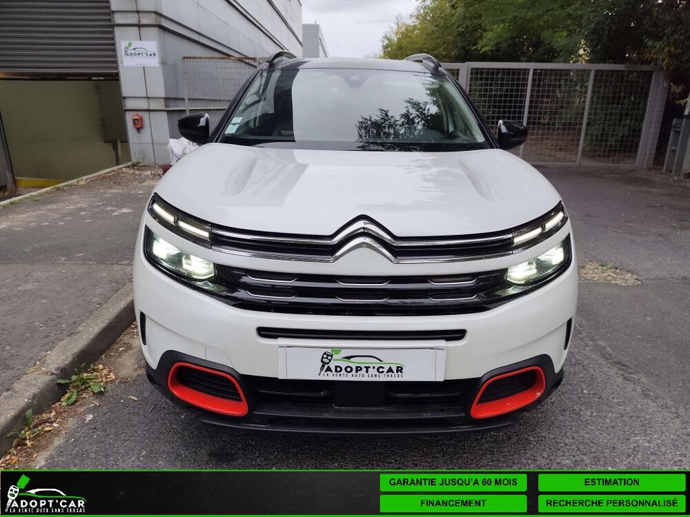 C5 aircross 1.5 BlueHDi - 130 S&S - BV EAT8 Shine 2020 occasion 77185 Lognes