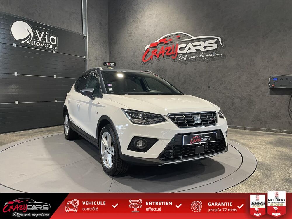 Arona 1.0 TSI 115 FR - CAM - VIRTUAL COCKPIT 2019 occasion 25300 Pontarlier