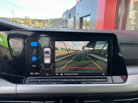 Golf 1.5 eTSI OPF - 150 - BV DSG 7 VIII BERLINE Life 1st PHASE 1 2020 occasion 25300 Pontarlier