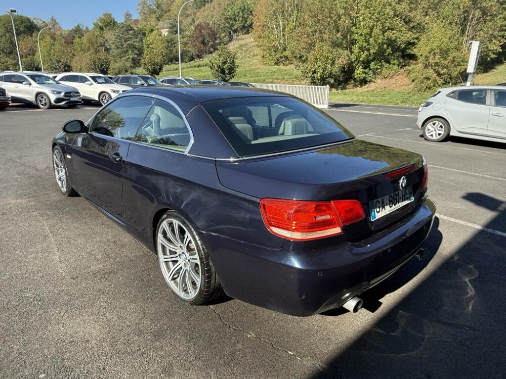 S&eacute;rie 3 335i Cabriolet Luxe - BV DKG E93 335i - RADAR AR 2009 occasion 19100 Brive-la-Gaillarde