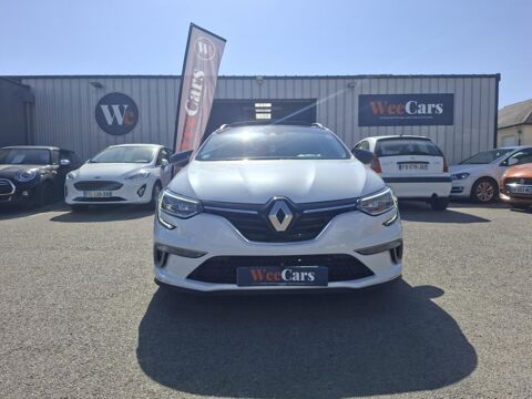 M&eacute;gane ESTATE 1.5 BLUEDCI 115 GT LINE 2020 occasion 56850 Caudan