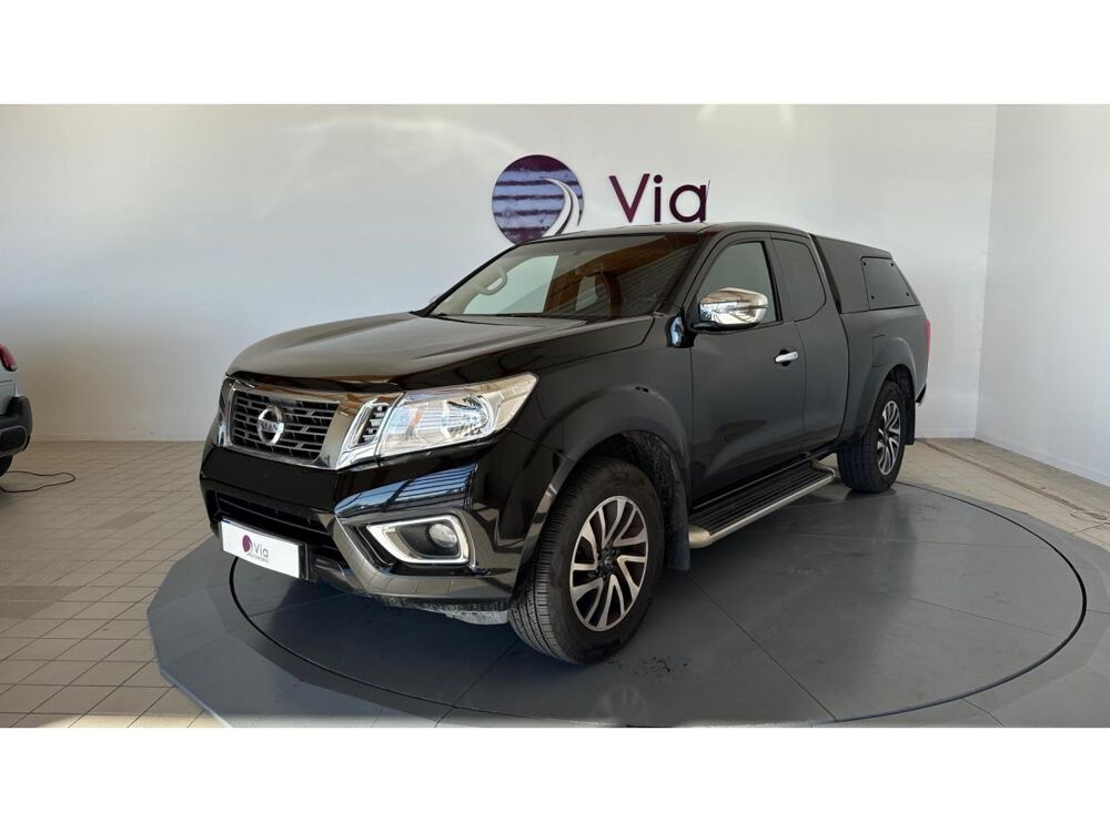 Navara 2.3 - 160 PICK-UP SIMPLE CABINE N-Connecta / CAMERA D 2018 occasion 17600 Saujon