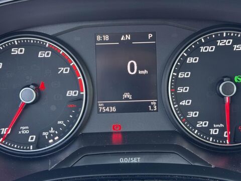 Arona 1.0 EcoTSI - 115 SS Bva Xcellence gps + clim + radar AR 2019 occasion 19100 Brive-la-Gaillarde