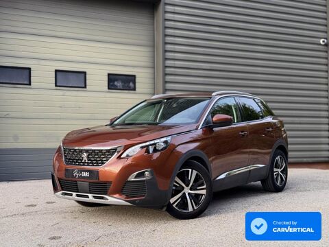 Peugeot 3008 ALLURE BUSINESS - 1.5 130CH - CAM 360 - HAYON ELEC - SUIVI P 2018 occasion Saint-Cannat 13760