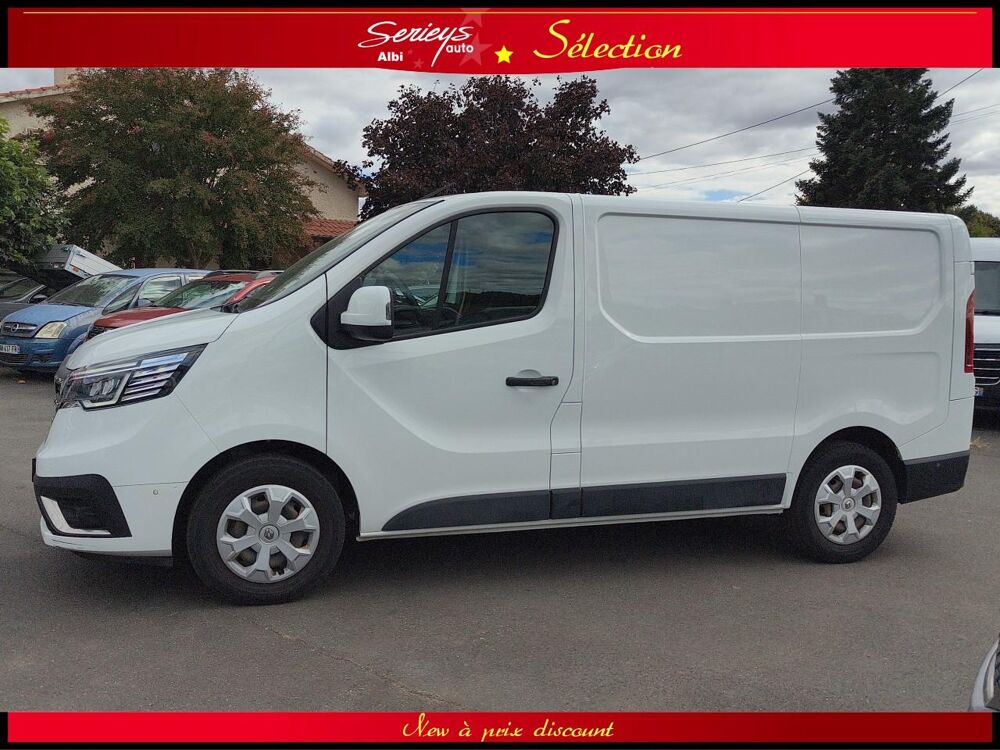 Trafic GRAND CONFORT 2.0 BLUEDCI 150 BV EDC L1H1 CAMERA AR HABILLAG 2022 occasion 81000 Albi
