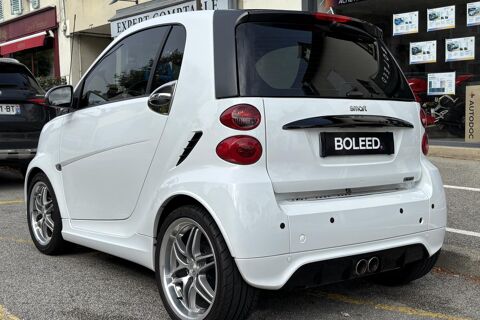 ForTwo Smart Coup&eacute; 1.0i 102 ch Softouch Brabus Xclusive Phase 3 -To 2012 occasion 78760 Jouars-Pontchartrain