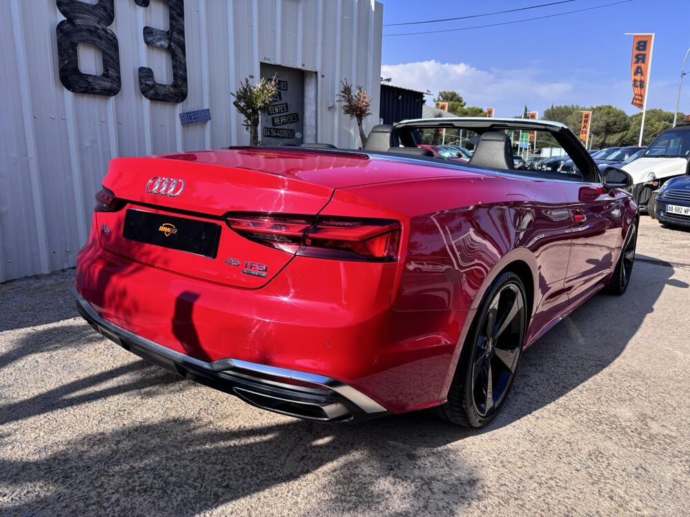 A5 Cabriolet Quattro 2.0 45 TFSI MHEV - 245 - BV S-Tronic 2020 occasion 83490 Le Muy