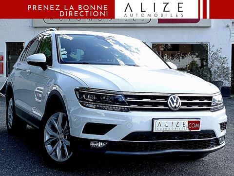 VOLKSWAGEN TIGUAN VOLKSWAGEN 2.0 TDI 150 BLUEMOTION CARAT 4MOTION DSG BVA 21450 77930 Chailly-en-Bire