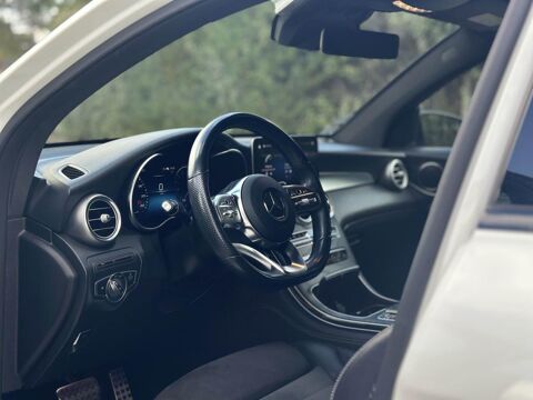 Classe GLC COUP&Eacute; 300 E+ HYBRID - AMG LINE 4-MATIC - ATTELAGE - CAM -L 2020 occasion 13760 Saint-Cannat