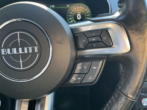Mustang BULLITT V8 5.0L - MAGNERIDE 2020 occasion 91830 Le Coudray-Montceaux