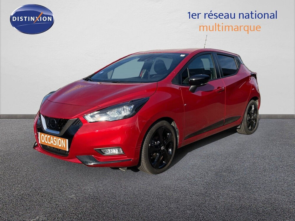 Micra IG-T 92CH N-SPORT 2023 occasion 38400 Saint-Martin-d'H&egrave;res