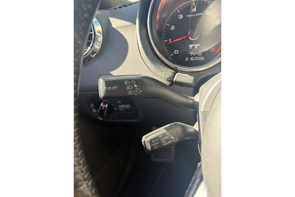TT Coup&eacute; 1.8 TFSI - 160 COUPE S-Line - CARPLAY - CAMERA DE REC 2010 occasion 78760 Jouars-Pontchartrain