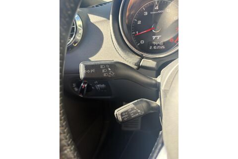 TT Coup&eacute; 1.8 TFSI - 160 COUPE S-Line - CARPLAY - CAMERA DE REC 2010 occasion 78760 Jouars-Pontchartrain