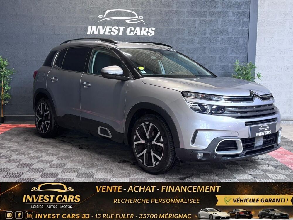 C5 aircross 1.5 BlueHDi 130ch S&S BV EAT8 Feel - GARANTIE 6 MOIS 2020 occasion 33700 M&eacute;rignac