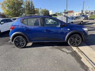 Sandero 1.0 TCe - 90 Expression gps + clim + radar AR 2024 occasion 19100 Brive-la-Gaillarde