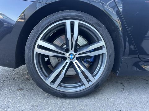 S&eacute;rie 7 750i xDrive M Sport - BVA Sport G11 xDrive - GARANTIE 12 MO 2019 occasion 33450 Montussan