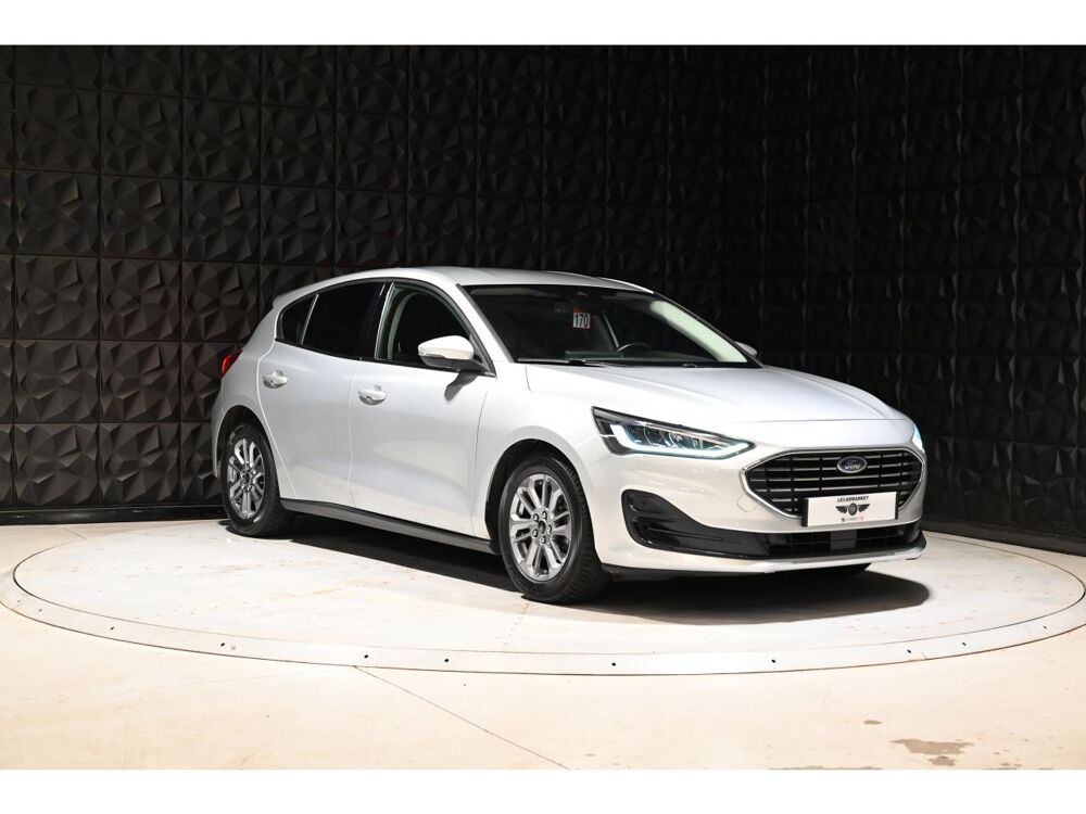 Focus 1.0 Flexifuel mHEV - 125 S&S IV 2018 BERLINE Titanium X Bus 2023 occasion 77100 Meaux