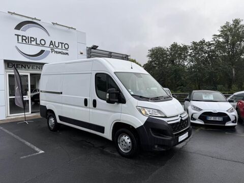 Citro&euml;n Jumper Driver 35 L2H2 2.2 BlueHDI - 140 Fourgon Tol&eacute; TVA RECUPERABL 2019 occasion Brive-la-Gaillarde 19100