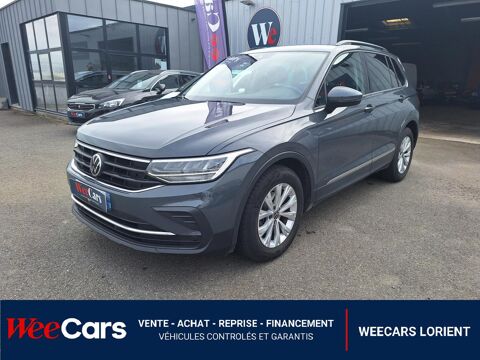Volkswagen Tiguan 2.0 16V TDI BlueMotion - 150 - BV DSG 7 2016 Life Business 2021 occasion Caudan 56850