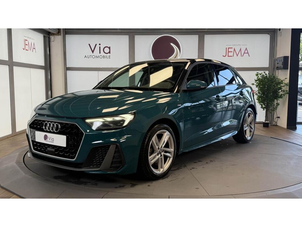 A1 Sportback 30 TFSI - 116 S line 2019 / Apple car play - Suivi 2019 occasion 60740 Saint-Maximin