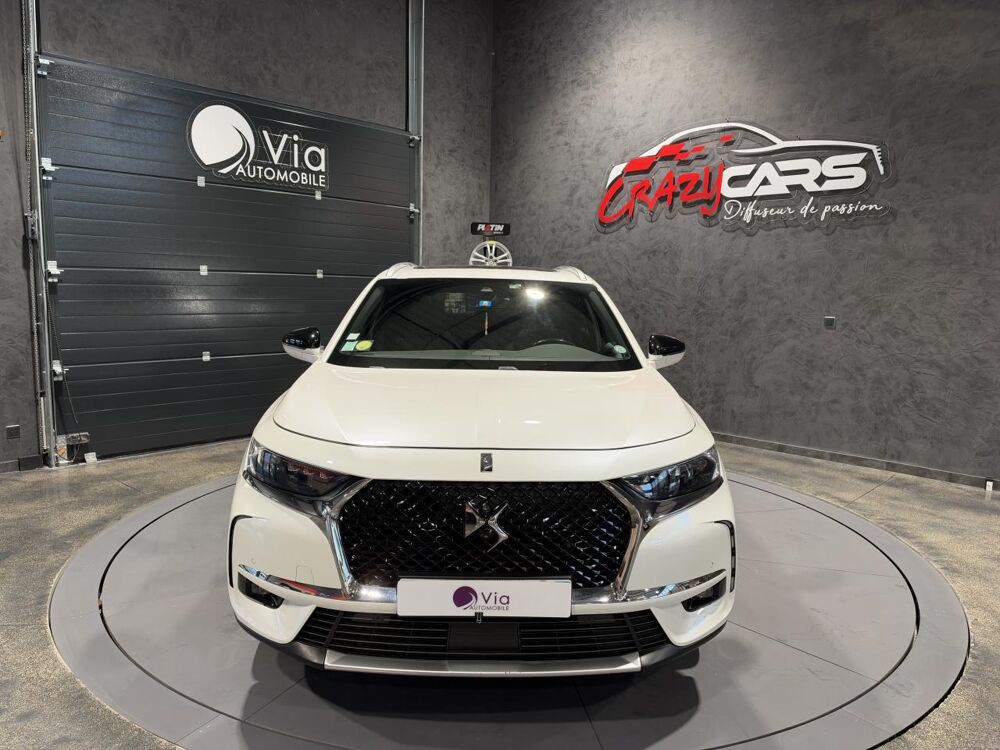 DS3 2.0 BlueHDi GRAND CHIC OPERA - 180 - ATTELAGE - FOCAL - ACC 2018 occasion 25300 Pontarlier