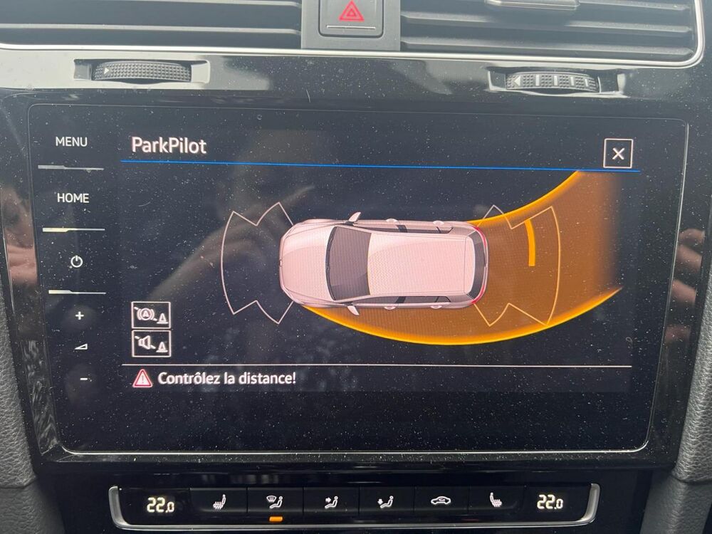 Golf 2.0 TSI 310 BLUEMOTION R 4MOTION DSG BVA 2018 occasion 42170 Saint-Just-Saint-Rambert