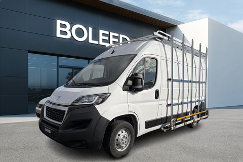 Peugeot Boxer 3.0t L2H2 2.2 BlueHDi - 120 FOURGON TOLE - CARPLAY 2023 occasion Jouars-Pontchartrain 78760