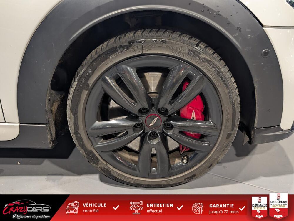 Cooper D JOHN COOPER WORKS F56 231CV TOIT OUVRANT - SIEGE CHAUFFANT 2023 occasion 25300 Pontarlier