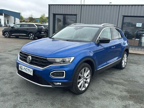 Volkswagen T-ROC 1.5 tsi evo 150 carat exclusive dsg7 2018 occasion Les Achards 85150