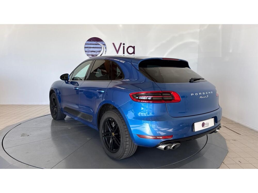 Macan S 3.0 V6 258ch / SIEGE ELEC - CHAUFFANT / HAYON ELEC 2015 occasion 17600 Saujon