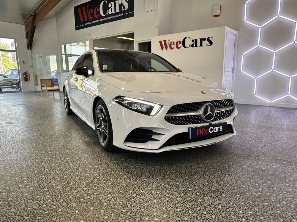 Classe A A 220 d 8G-DCT 177 ch AMG Line - Garantie 12 mois 2019 occasion 16000 Angoul&ecirc;me