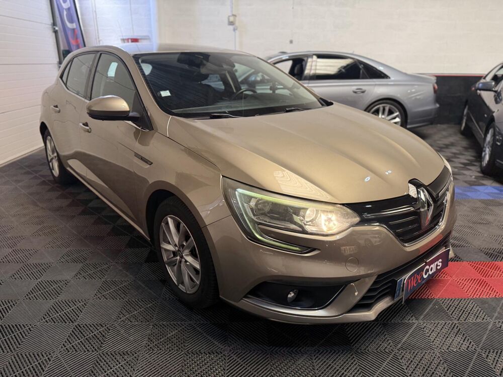 M&eacute;gane 1.2 Energy TCe - 130 Zen SUIVI RENAULT GARANTIE 12 MO 2016 occasion 94360 Bry-sur-Marne
