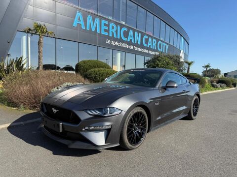 Ford Mustang GT FASTBACK 5.0L V8 450ch BVA10 2018 occasion Le Coudray-Montceaux 91830
