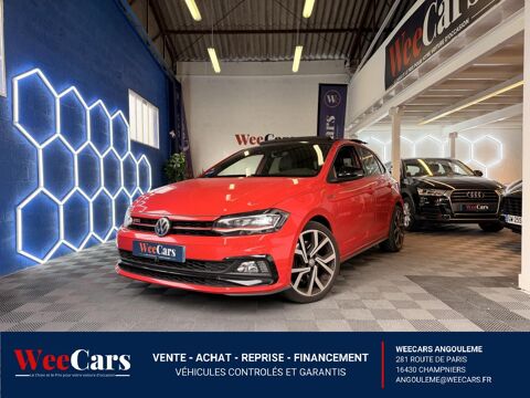 Volkswagen Polo GTI 2.0 200 ch - DSG 6 GTI - Garantie 12 mois 2018 occasion Angoul&ecirc;me 16000
