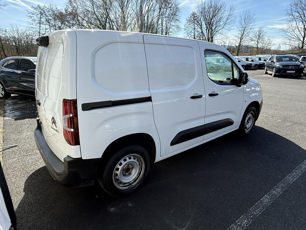 Berlingo 1.5 BlueHDI - 100 Fourgon M Driver 650 kg TVA RECUPERABLE + 2022 occasion 19100 Brive-la-Gaillarde