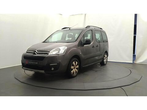 Citro&euml;n Berlingo 1.6 BlueHDi - 100 II Multispace Feel PHASE 3 Garantie 12 mo 2016 occasion B&egrave;gles 33130