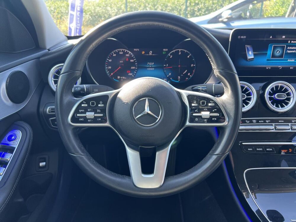 Classe C 180 d - BERLINE - BVA - Virtual Cockpit - Avantgarde Line - 2021 occasion 49070 Beaucouz&eacute;